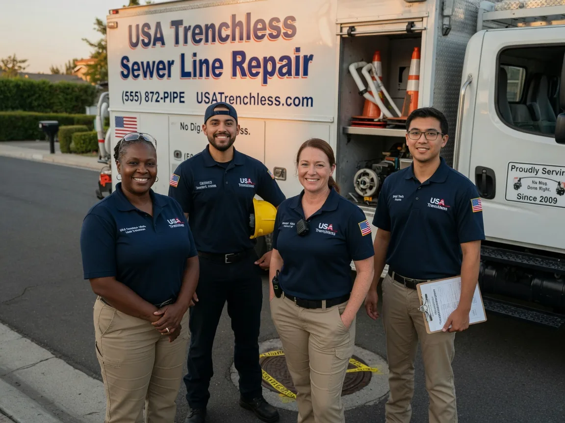 Sewer Line Repair company in Rixeyville, VA